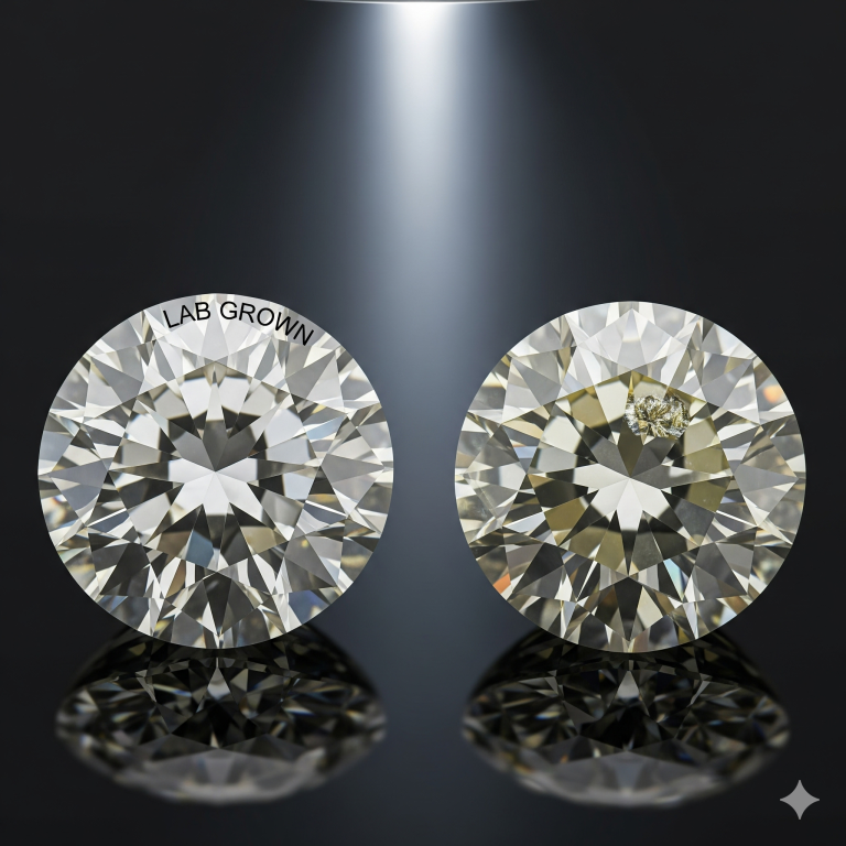 Lab-Grown Diamonds vs. Mined Diamonds